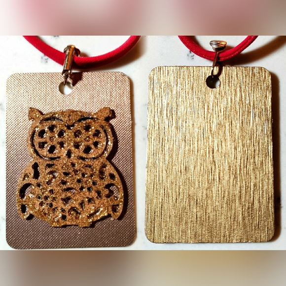 *HAPPY HOLIDAYS* New (Set of 2) Ornaments/Bag Tags/Keychains Handcrafted Items! - Picture 2 of 10